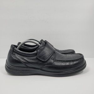 Nunn Bush Men's Black Matthew Moc Toe Monk Strap Shoes 84535-001 US Size 11M